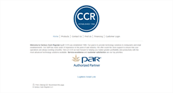 Desktop Screenshot of ccrpos.com